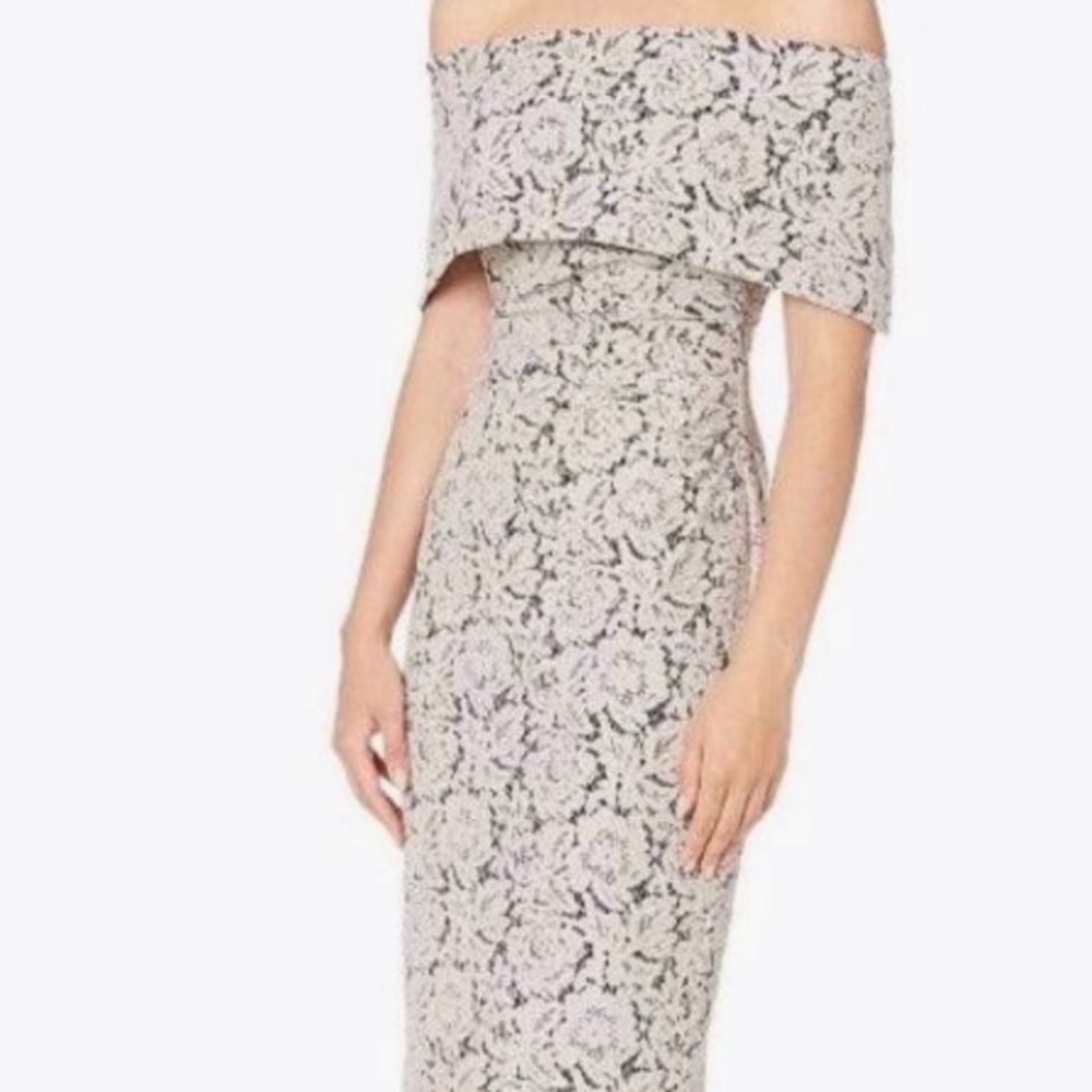 Vince camuto gray dress